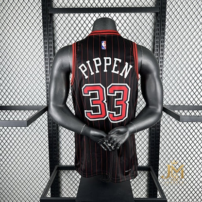 Bulls Jumpman #33 Pippen