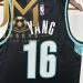 Trail Blazers City Edition #16 Johnsen