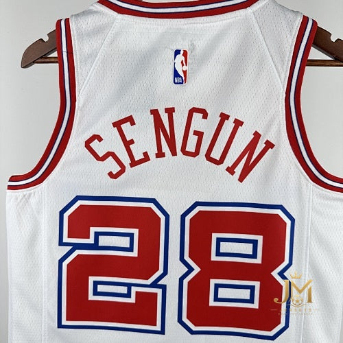 Rockets City Edition #28 Sengun