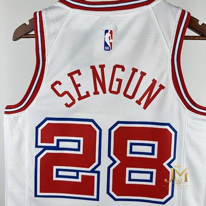 Rockets City Edition #28 Sengun