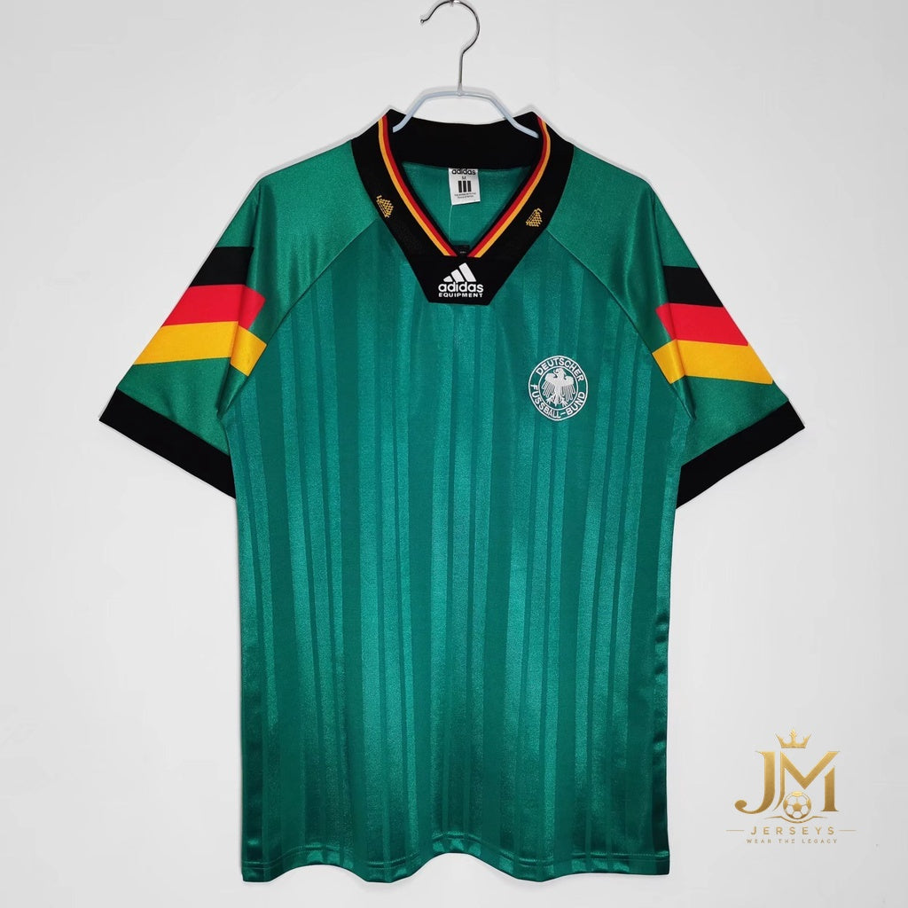 Germany Retro Jersey 1992 Away