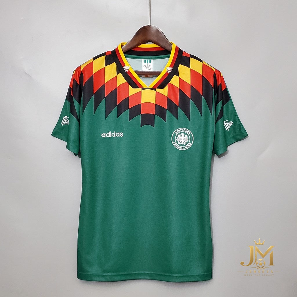 Germany Retro Jersey 1994 Away