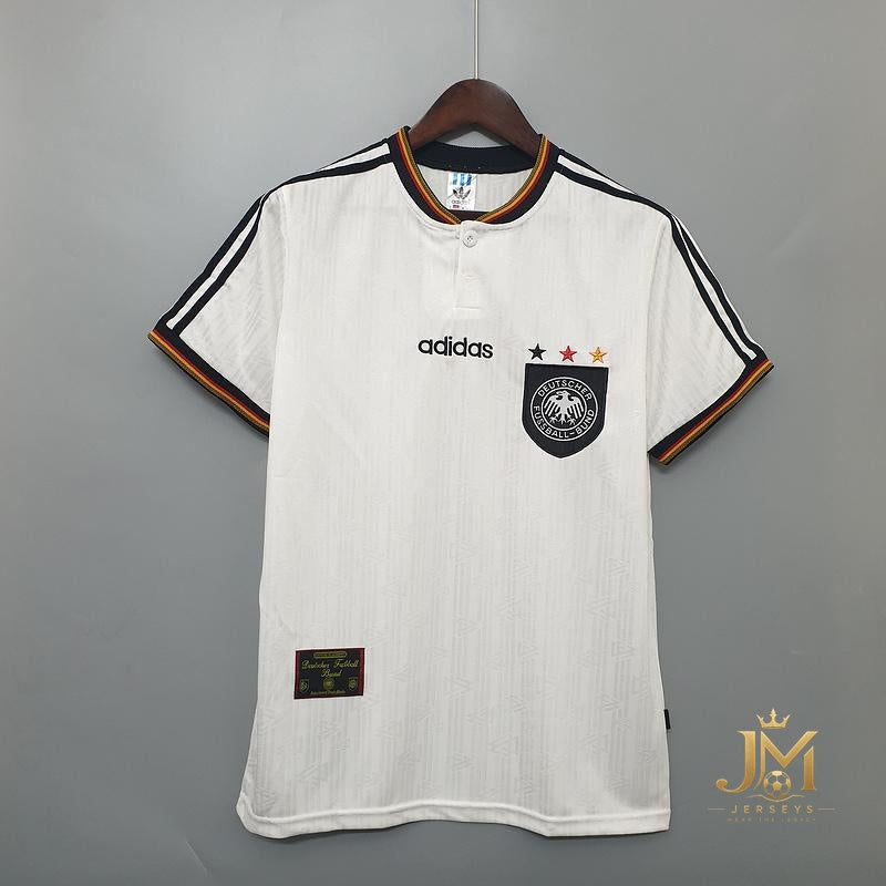 Germany Retro Jersey 1996 Euro Champ