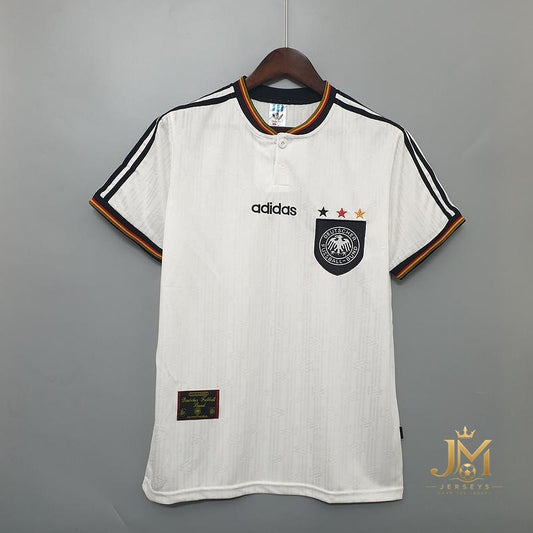 Germany Retro Jersey 1996 Euro Champ