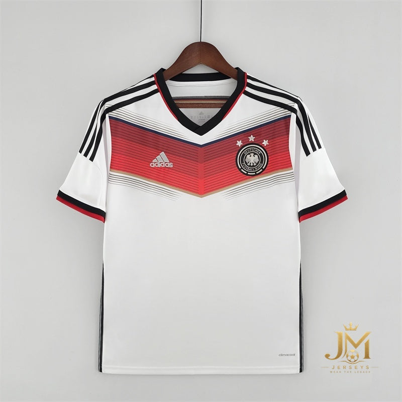 Germany Retro Jersey 2014 World Cup Champ