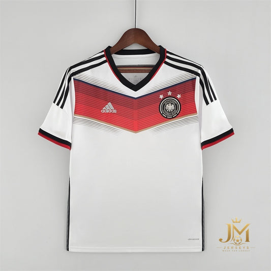 Germany Retro Jersey 2014 World Cup Champ