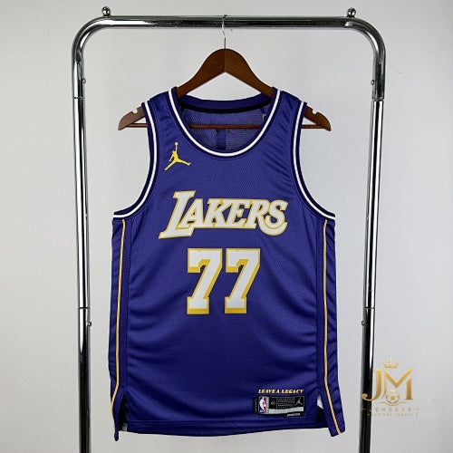 Lakers Jumpman #77 Doncic