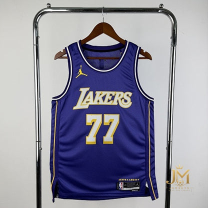 Lakers Jumpman #77 Doncic