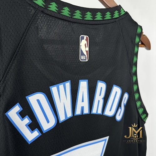 Timberwolves Retro #5 Edwards