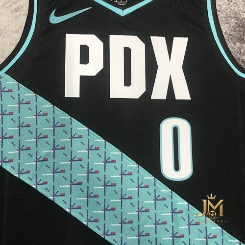 Trail Blazers City Edition #0 Lillard