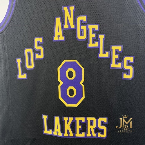 Lakers City Edition #8 Kobe