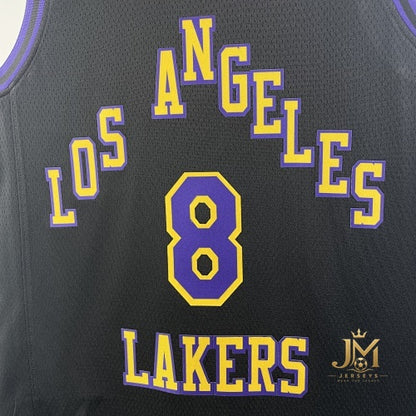 Lakers City Edition #8 Kobe