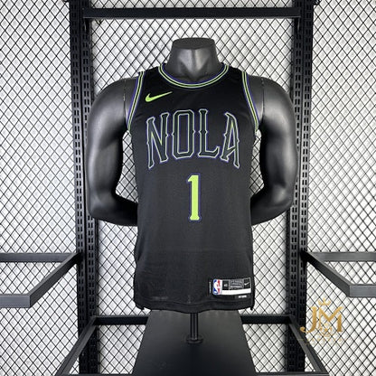 Pelicans City Edition #1 Williams