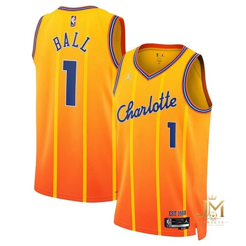 Hornets City Edition #1 Ball