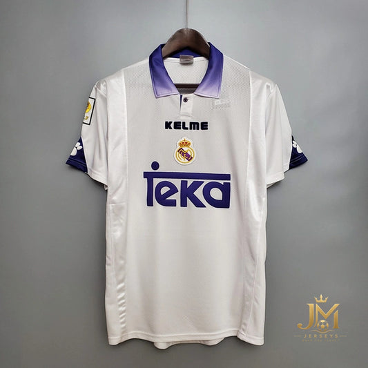 Real Madrid 1997 Home Retro Kit