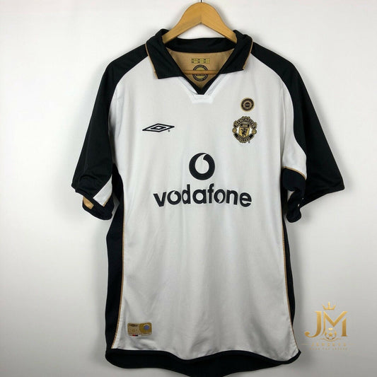 Manchester United Jersey 2001