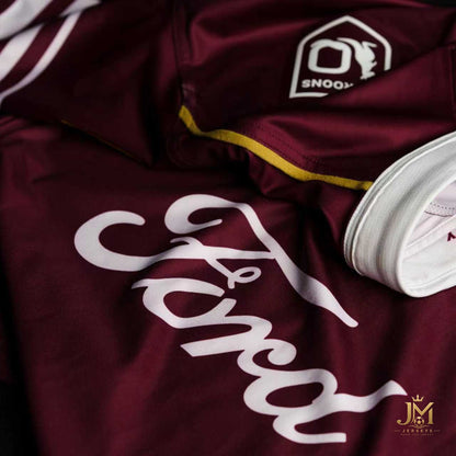 QLD MAROONS Home Jersey