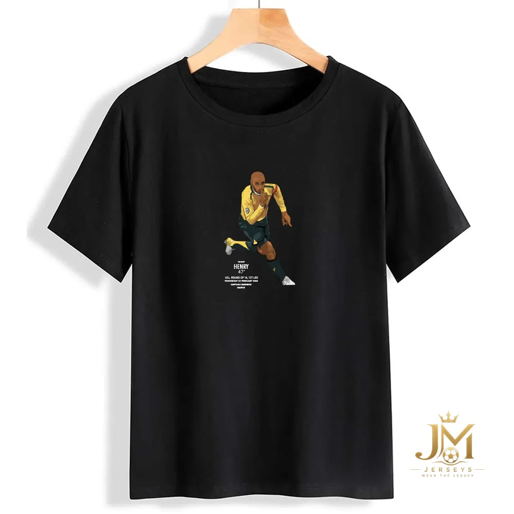 Henry Retro Goals Premium Tee 01