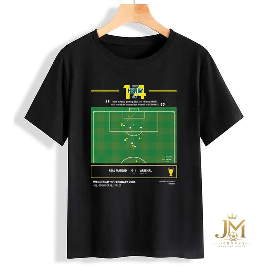 Henry Retro Goals Premium Tee 02