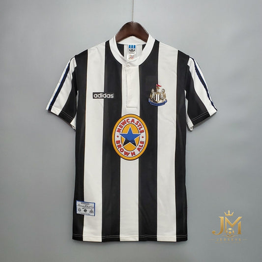 Newcastle Home Retro Shirt 1995