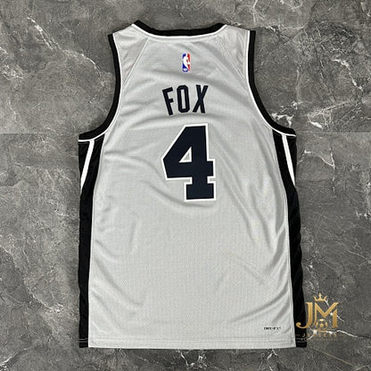 Spurs Limited Gray #4 Fox