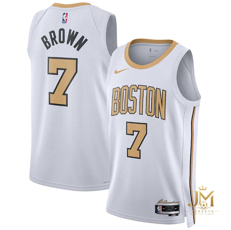 Celtics City Edition #7 Brown