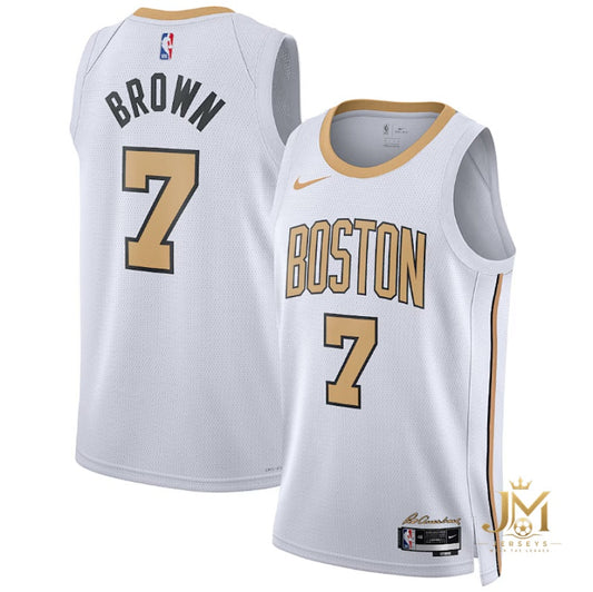 Celtics City Edition #7 Brown