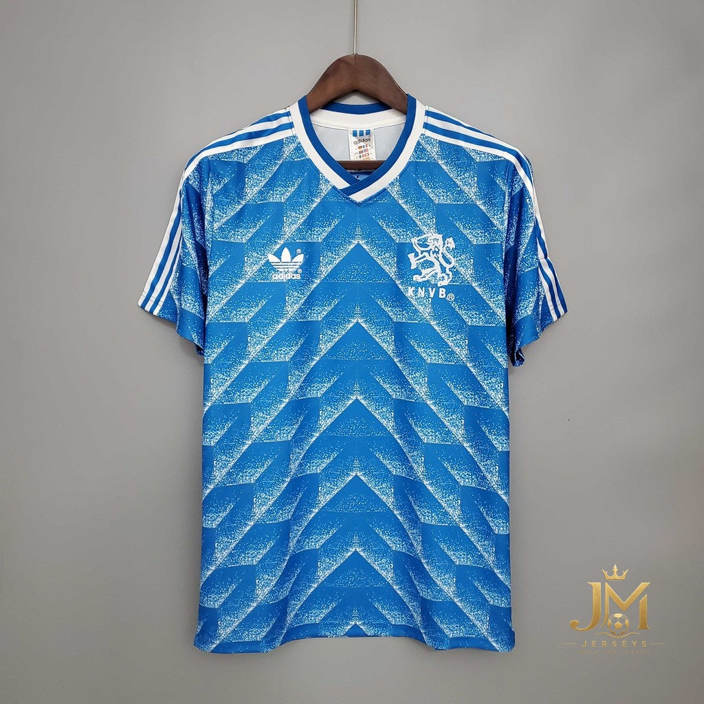 Holland Retro Jersey 1988 Euro Champ Away Kit