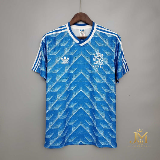 Holland Retro Jersey 1988 Euro Champ Away Kit