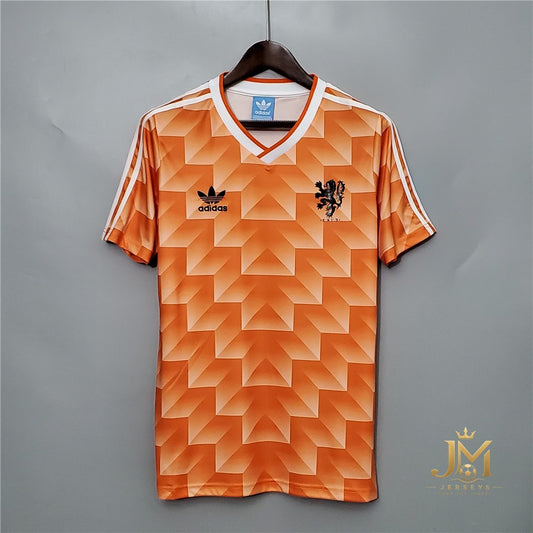 Holland Retro Jersey 1988 Euro Champ Home Kit