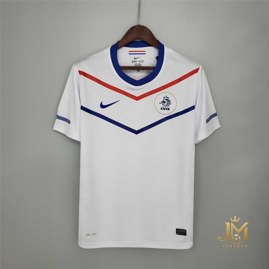 Holland Retro World Cup Jersey 2010 Away