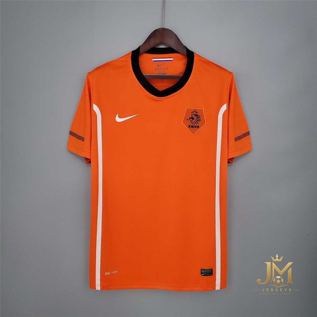 Holland Retro World Cup Jersey 2010 Home