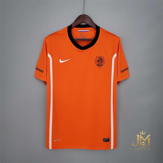 Holland Retro World Cup Jersey 2010 Home