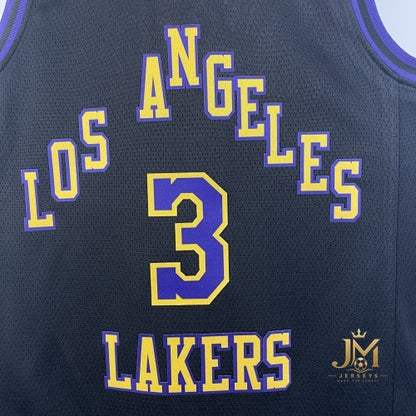 Lakers City Edition #3 Davis