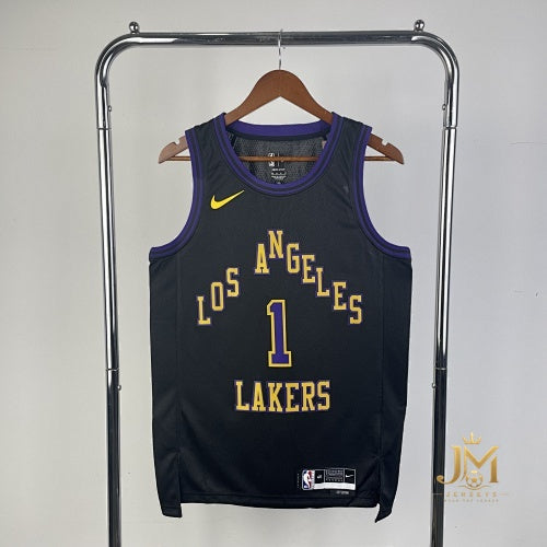 Lakers City Edition #1 Russell