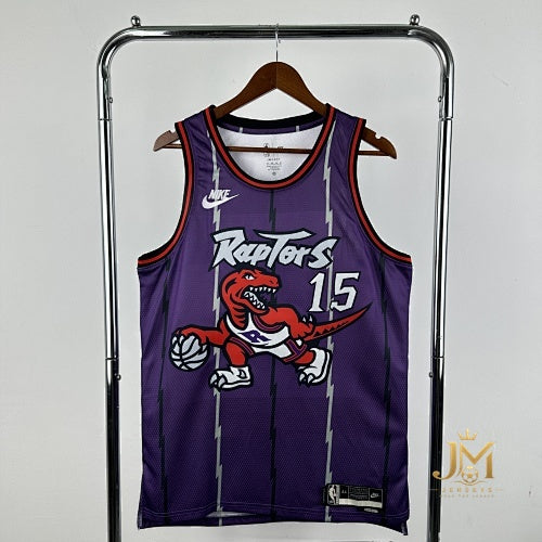 Raptors Retro Purple #15 Carter