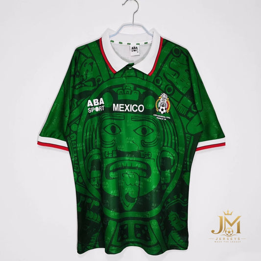 Mexico Home 1998 Vintage Retro Kit