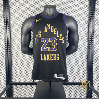 Lakers City Edition #23 LeBron James