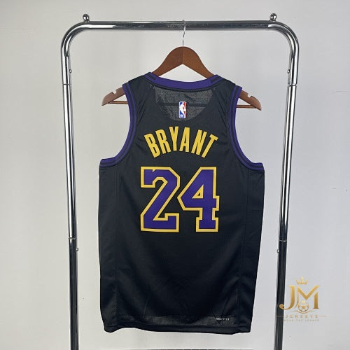 Lakers City Edition #24 Kobe