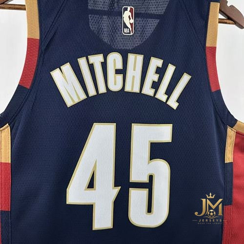 Cavaliers Retro #45 Mitchell