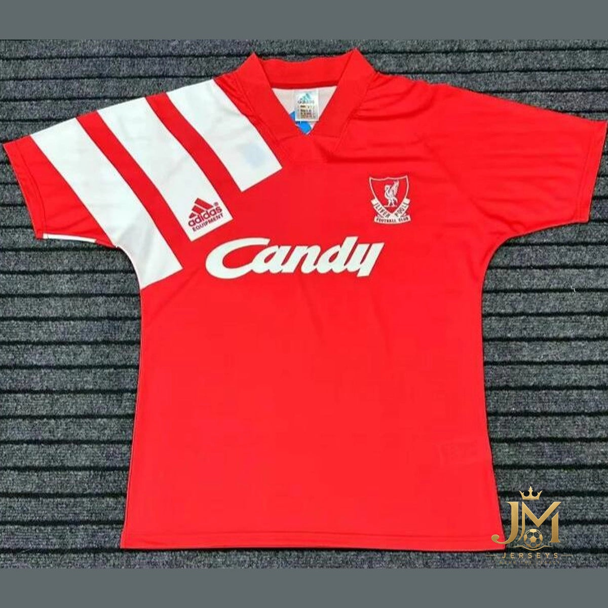 Liverpool Retro Home Jersey