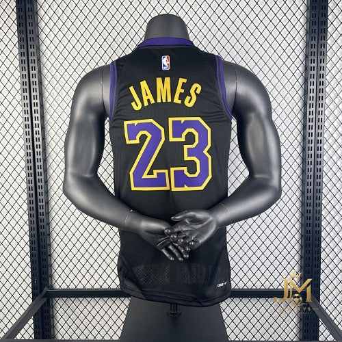 Lakers City Edition #23 LeBron James
