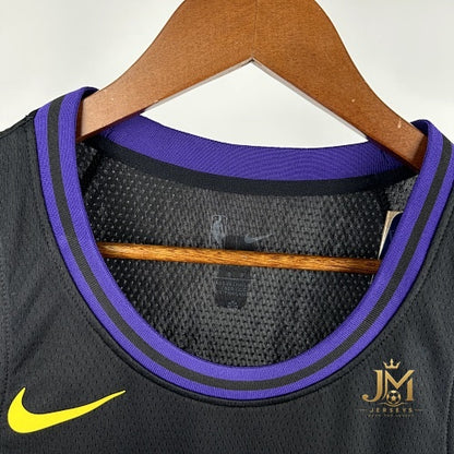 Lakers City Edition #77 Doncic