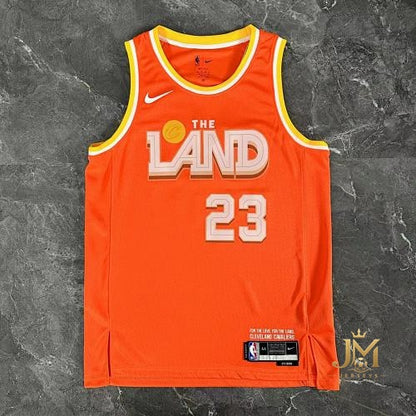Cavaliers City Edition #23 LeBron James