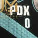 Trail Blazers City Edition #0 Lillard