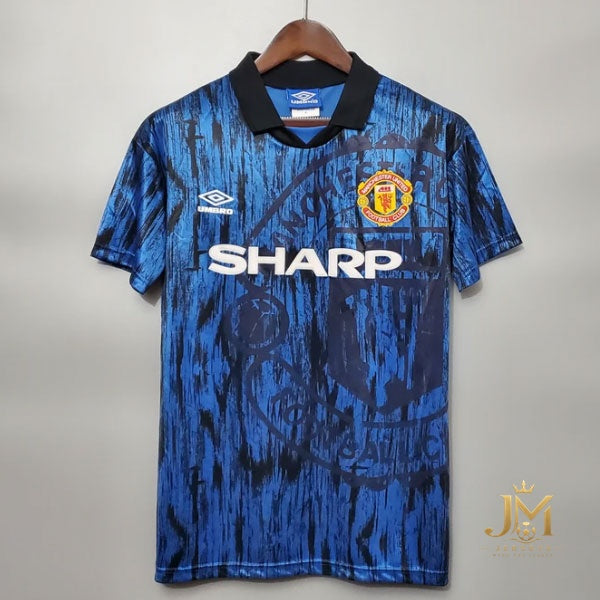 Manchester United Away Retro Jersey 1992