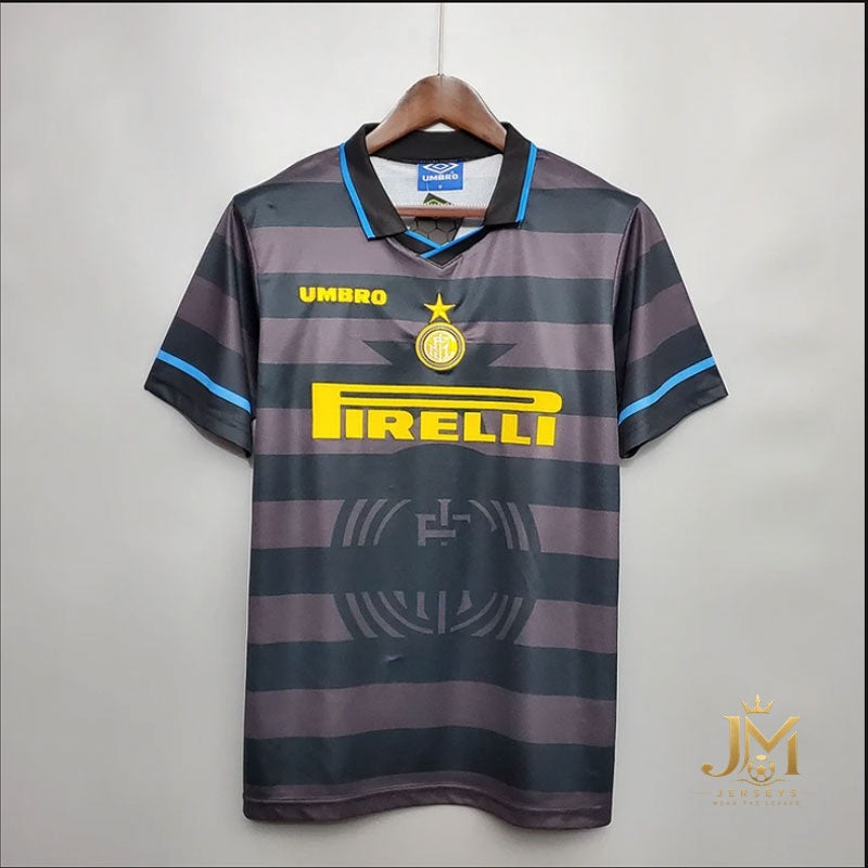 Inter Milan Vintage Jersey 3Rd Kit 97 98