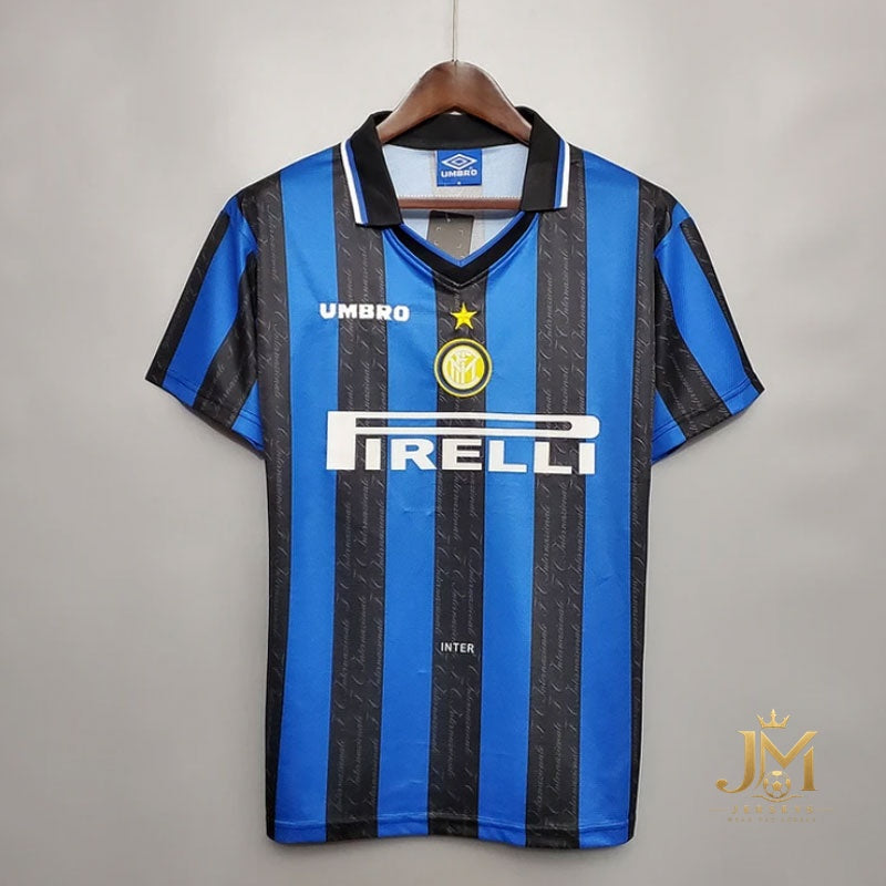 Inter Milan Vintage Jersey Home 1997 1998