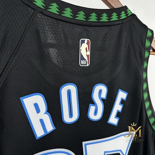 Timberwolves Retro #25 Rose