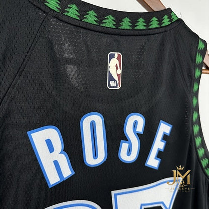 Timberwolves Retro #25 Rose